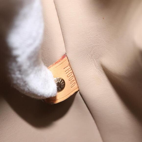 LOUIS VUITTON Monogram Vernis Houston Hand Bag Beige M91004 - Picture 13 of 13